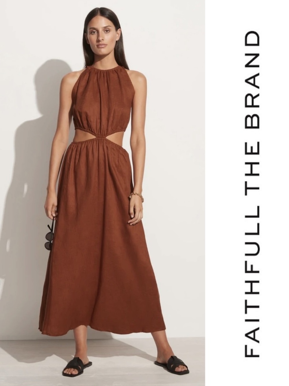 Faithfull the Brand - Trapani Maxi Dress